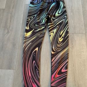 Rainbow Miami fit leggings